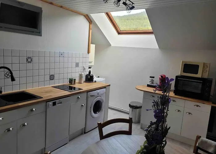 Apartmán Cosy Renove Au Calme Cornimont